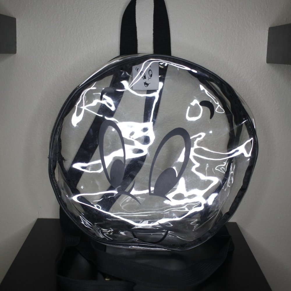 Lazy Oaf X Casper Clear Backpack